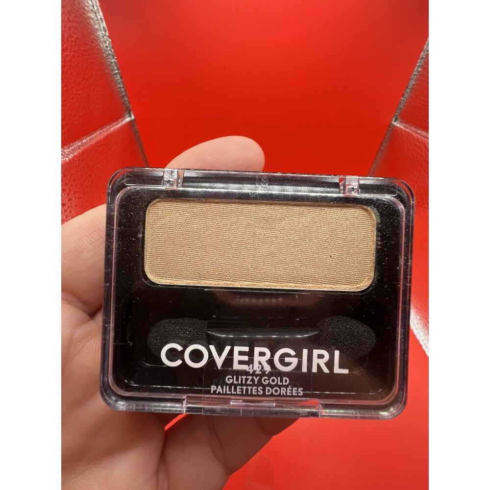 COVERGIRL Eye Enhancer FARD ACCENT 429 Glitzy‎ Gold SEALED